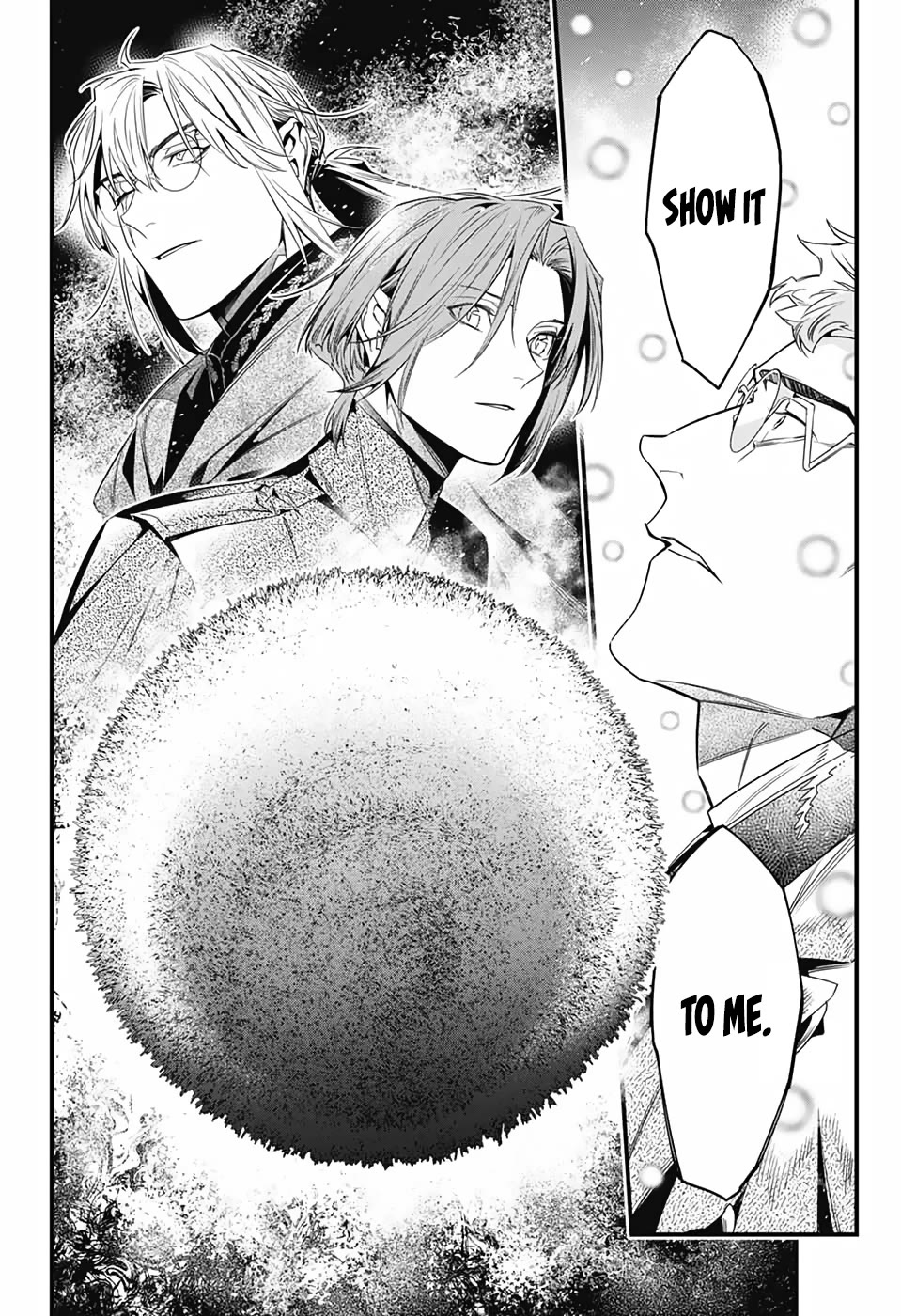 D.Gray-man Chapter 253 page 28 - Chapter 253: If It Is Indeed Fate, We’ll Meet Again Someday (1/2)