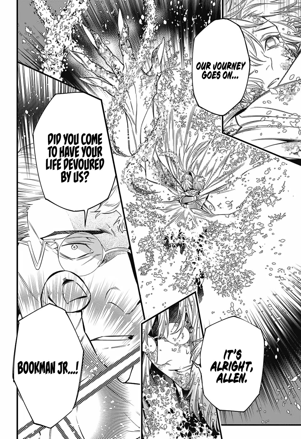 D.Gray-man Chapter 253 page 4 - Chapter 253: If It Is Indeed Fate, We’ll Meet Again Someday (1/2)