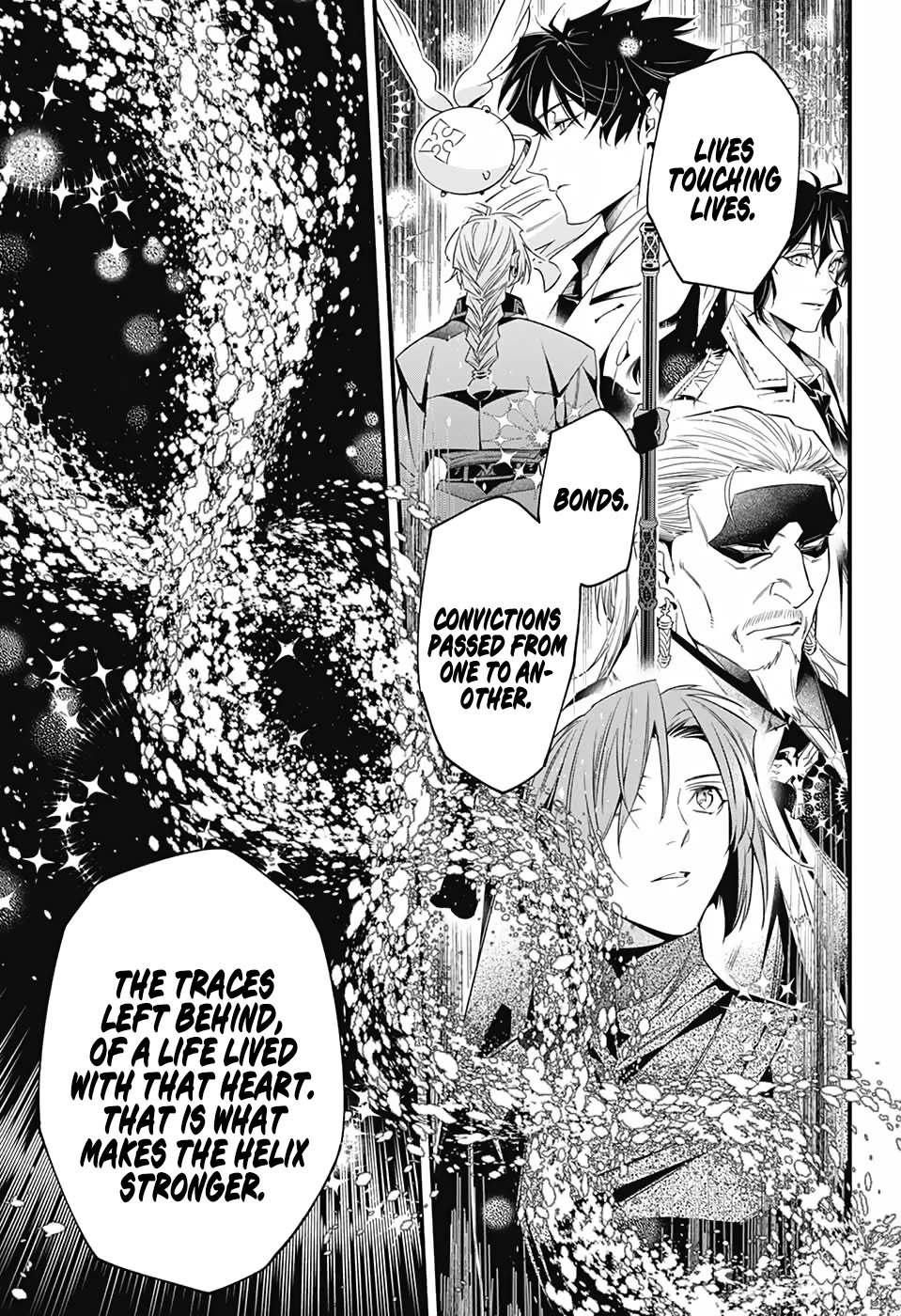 D.Gray-man Chapter 253 page 7 - Chapter 253: If It Is Indeed Fate, We’ll Meet Again Someday (1/2)