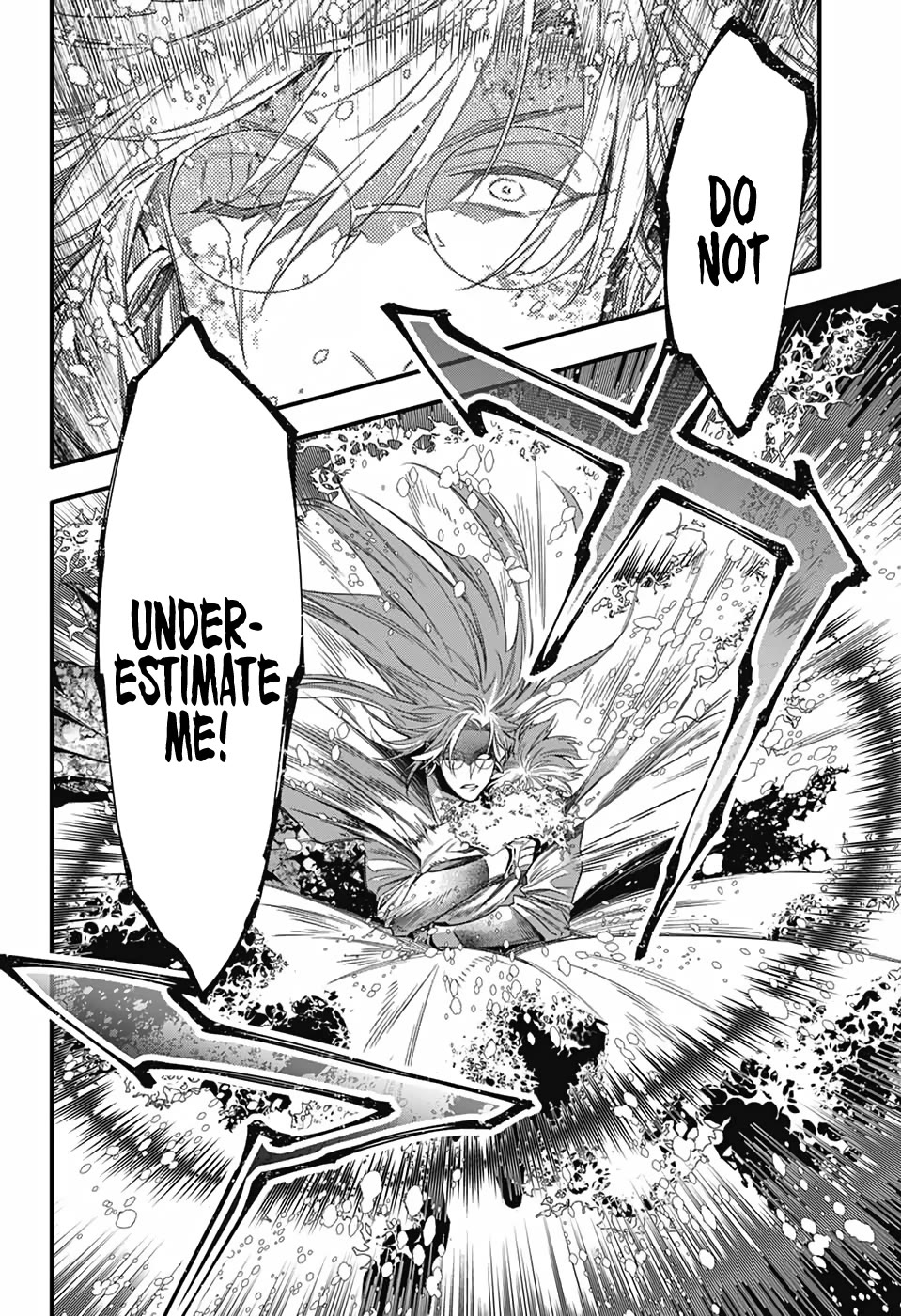 D.Gray-man Chapter 253 page 8 - Chapter 253: If It Is Indeed Fate, We’ll Meet Again Someday (1/2)