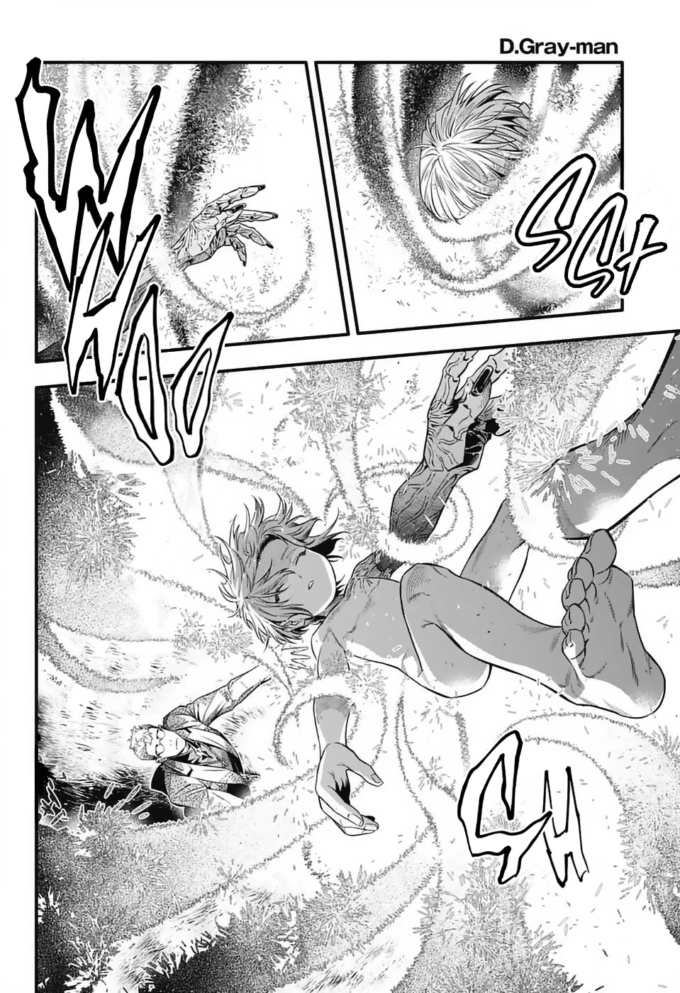 D.Gray-man Chapter 254 page 10 - Chapter 254: If It Is Indeed Fate, We’ll Meet Again Someday (2/2)