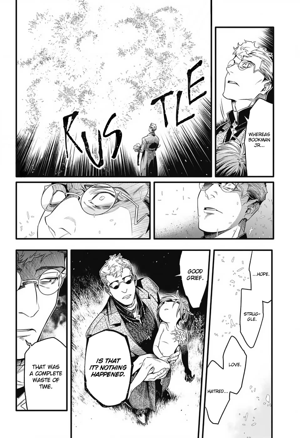 D.Gray-man Chapter 254 page 12 - Chapter 254: If It Is Indeed Fate, We’ll Meet Again Someday (2/2)