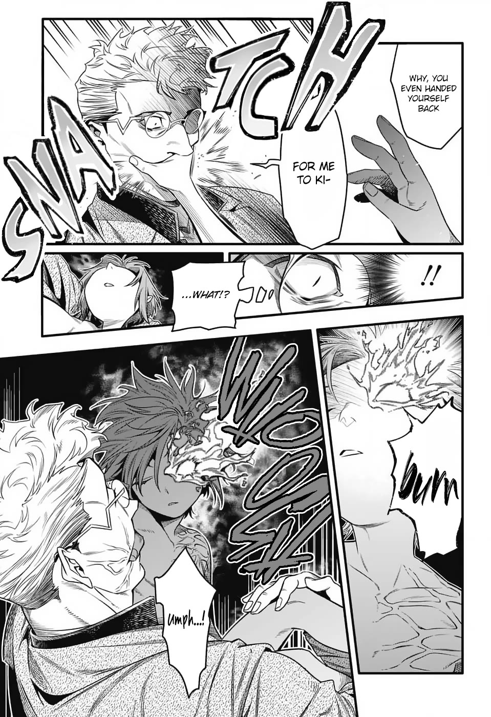 D.Gray-man Chapter 254 page 13 - Chapter 254: If It Is Indeed Fate, We’ll Meet Again Someday (2/2)