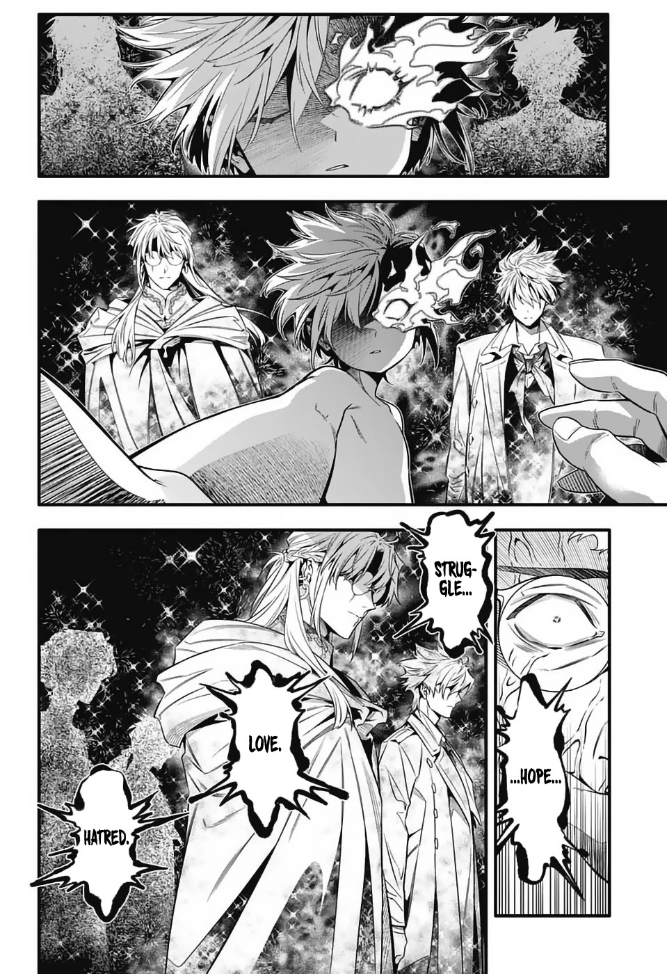 D.Gray-man Chapter 254 page 14 - Chapter 254: If It Is Indeed Fate, We’ll Meet Again Someday (2/2)