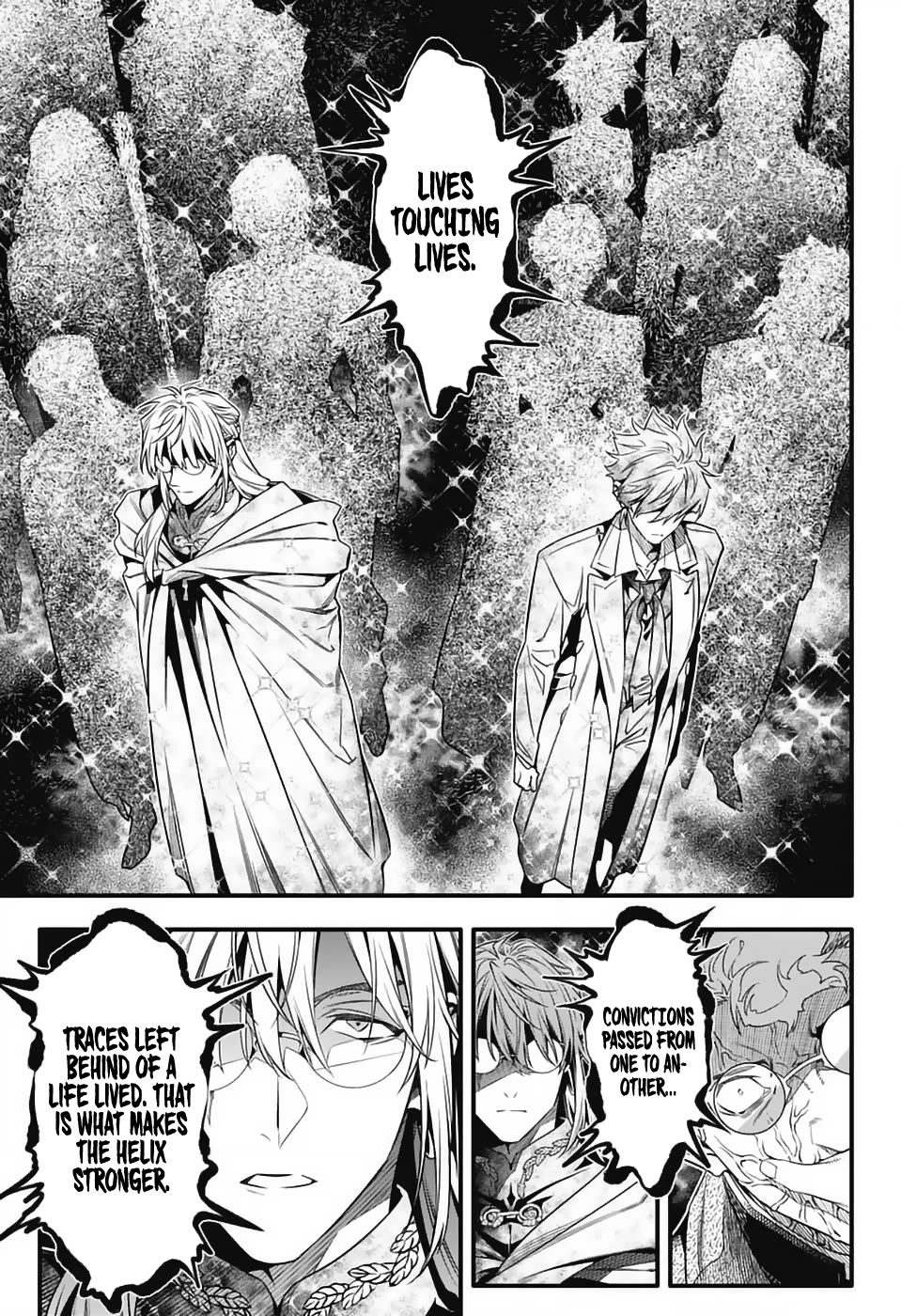 D.Gray-man Chapter 254 page 15 - Chapter 254: If It Is Indeed Fate, We’ll Meet Again Someday (2/2)