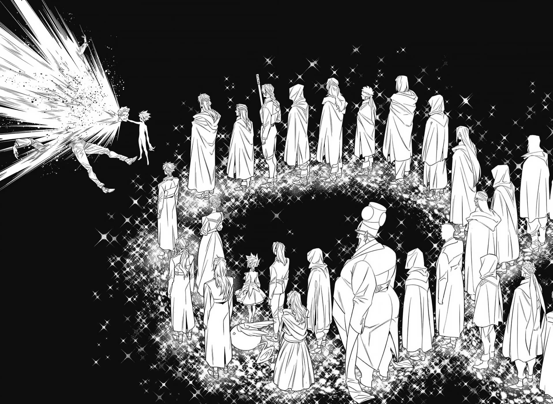 D.Gray-man Chapter 254 page 16 - Chapter 254: If It Is Indeed Fate, We’ll Meet Again Someday (2/2)