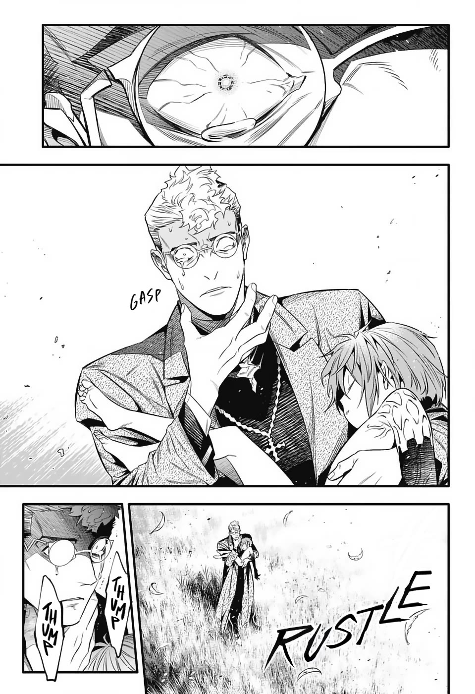 D.Gray-man Chapter 254 page 18 - Chapter 254: If It Is Indeed Fate, We’ll Meet Again Someday (2/2)