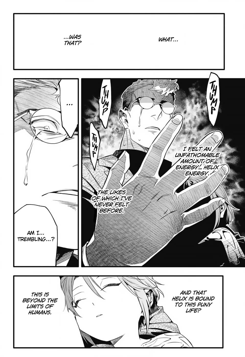 D.Gray-man Chapter 254 page 19 - Chapter 254: If It Is Indeed Fate, We’ll Meet Again Someday (2/2)
