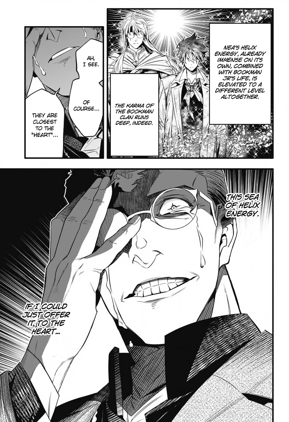 D.Gray-man Chapter 254 page 20 - Chapter 254: If It Is Indeed Fate, We’ll Meet Again Someday (2/2)