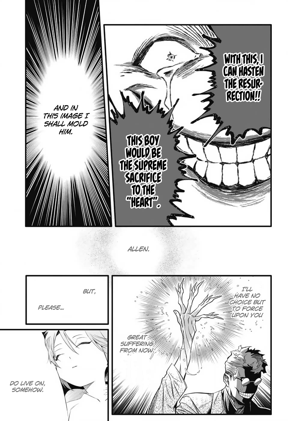 D.Gray-man Chapter 254 page 22 - Chapter 254: If It Is Indeed Fate, We’ll Meet Again Someday (2/2)