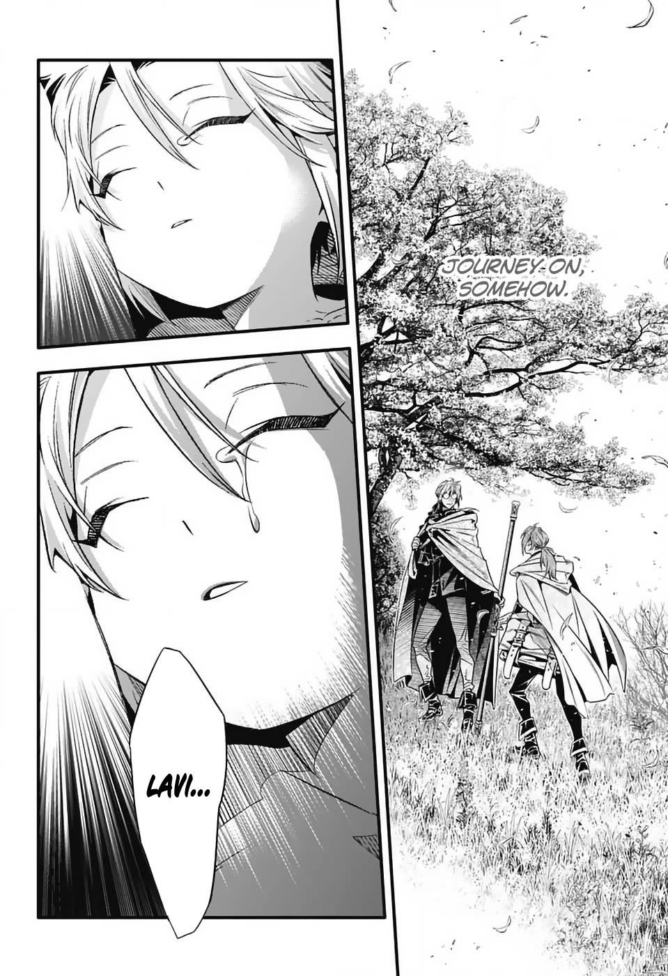 D.Gray-man Chapter 254 page 23 - Chapter 254: If It Is Indeed Fate, We’ll Meet Again Someday (2/2)