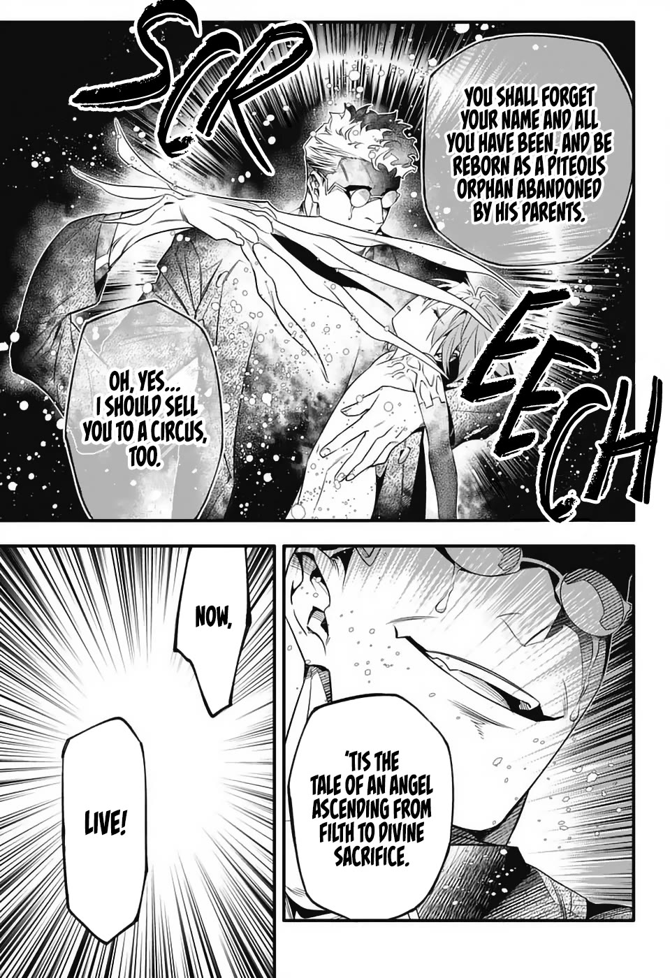 D.Gray-man Chapter 254 page 24 - Chapter 254: If It Is Indeed Fate, We’ll Meet Again Someday (2/2)