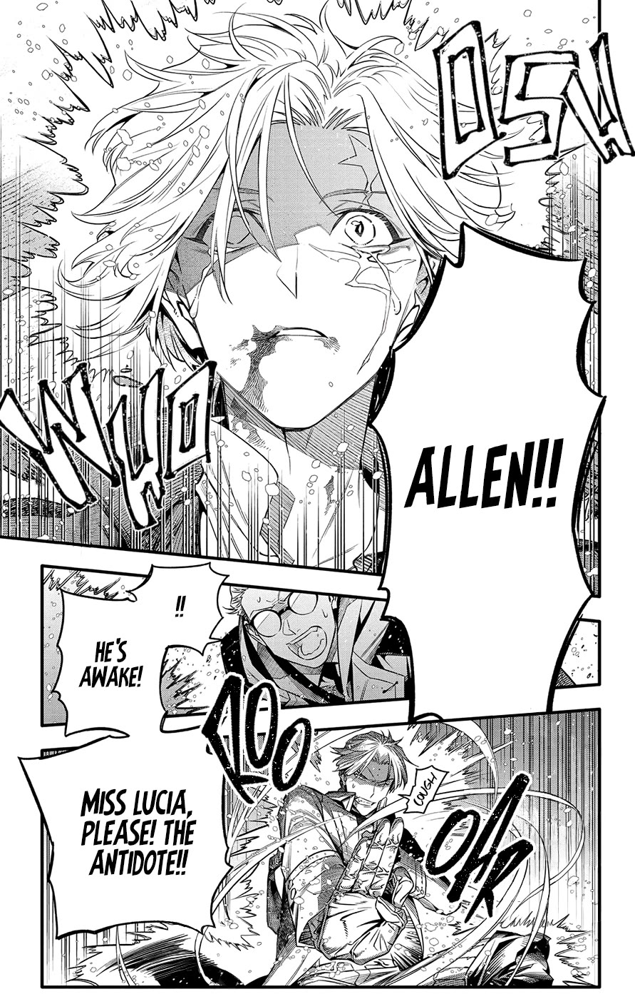 D.Gray-man Chapter 254 page 26 - Chapter 254: If It Is Indeed Fate, We’ll Meet Again Someday (2/2)
