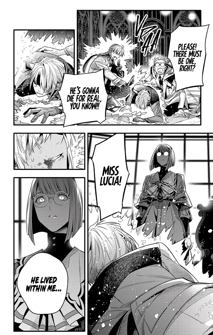 D.Gray-man Chapter 254 page 27 - Chapter 254: If It Is Indeed Fate, We’ll Meet Again Someday (2/2)