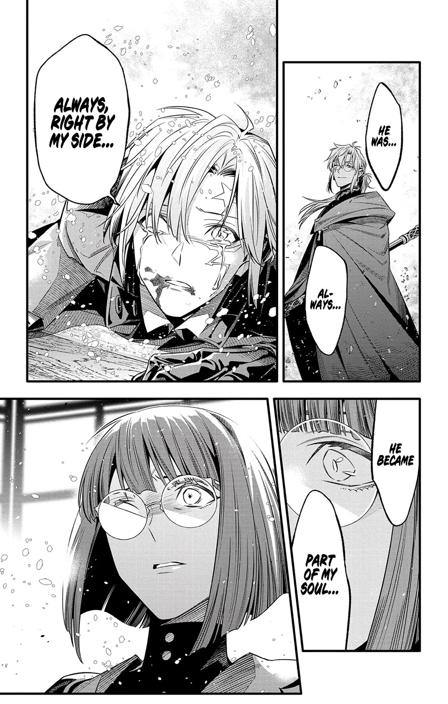 D.Gray-man Chapter 254 page 28 - Chapter 254: If It Is Indeed Fate, We’ll Meet Again Someday (2/2)