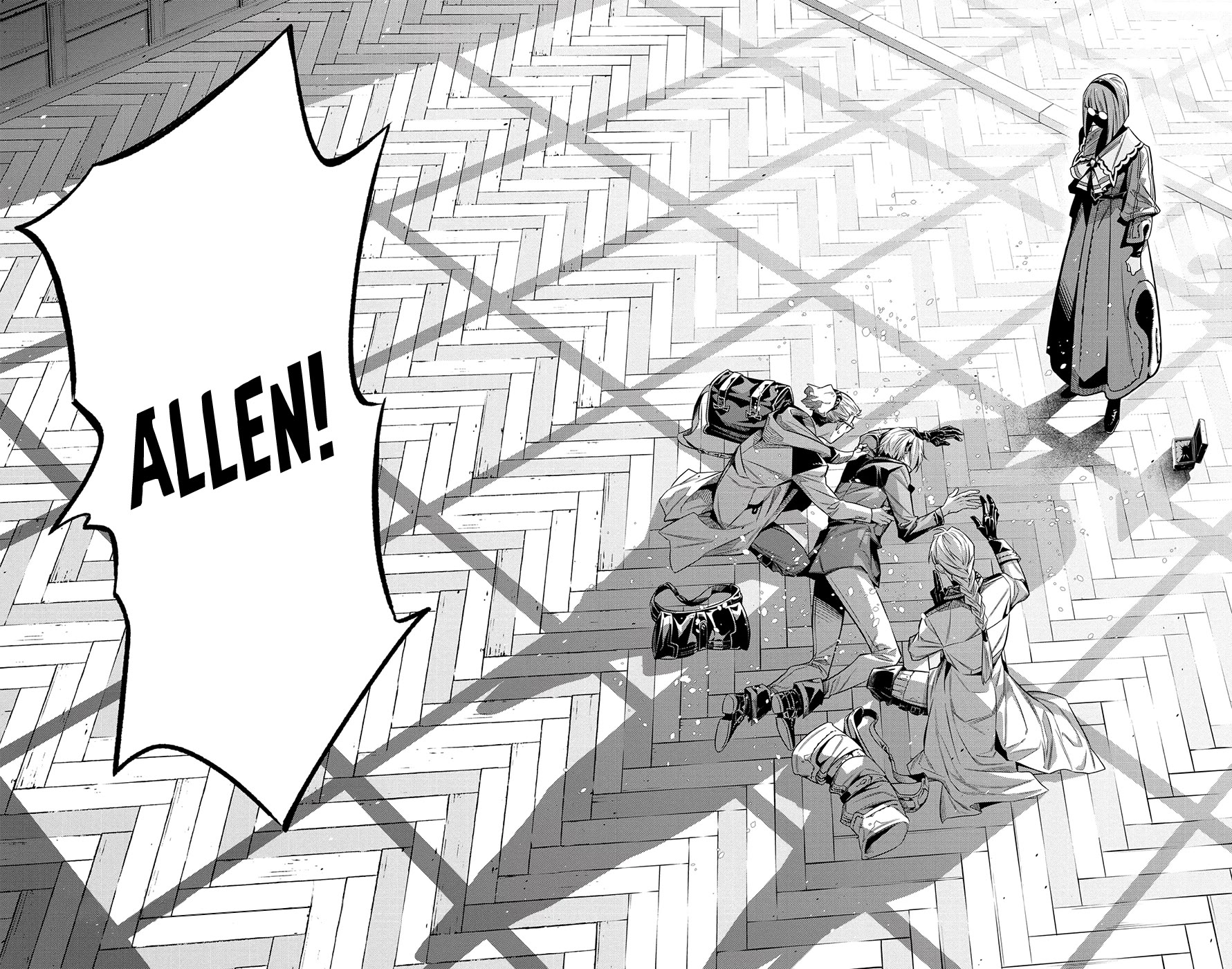 D.Gray-man Chapter 254 page 29 - Chapter 254: If It Is Indeed Fate, We’ll Meet Again Someday (2/2)