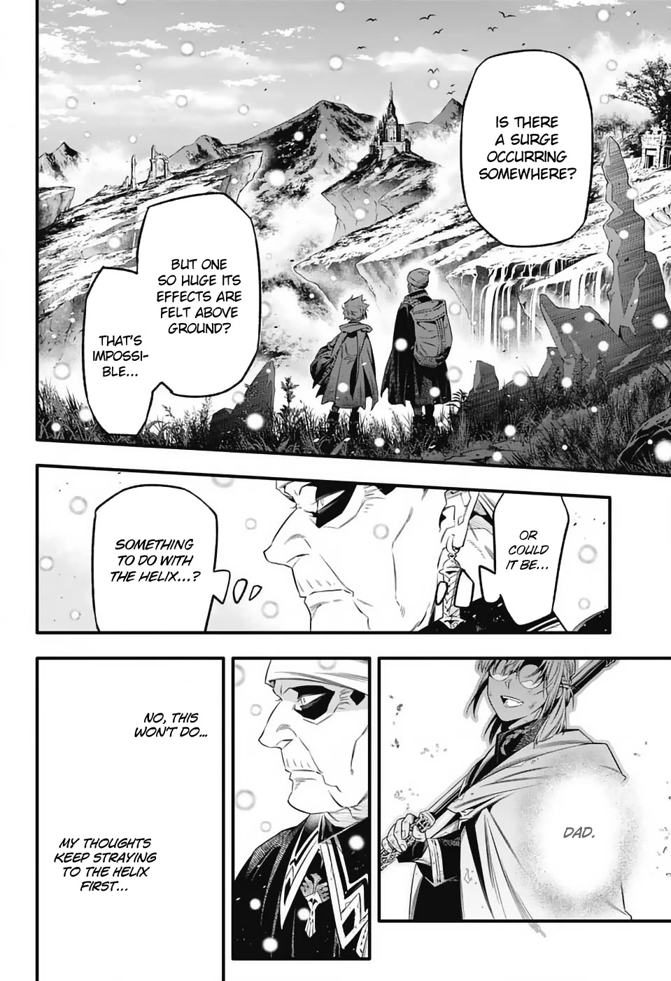D.Gray-man Chapter 254 page 3 - Chapter 254: If It Is Indeed Fate, We’ll Meet Again Someday (2/2)