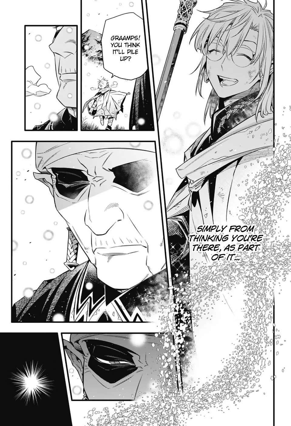 D.Gray-man Chapter 254 page 4 - Chapter 254: If It Is Indeed Fate, We’ll Meet Again Someday (2/2)