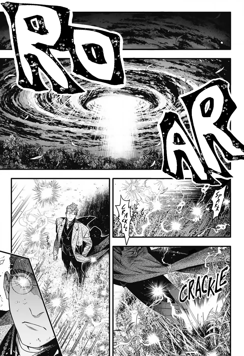 D.Gray-man Chapter 254 page 6 - Chapter 254: If It Is Indeed Fate, We’ll Meet Again Someday (2/2)