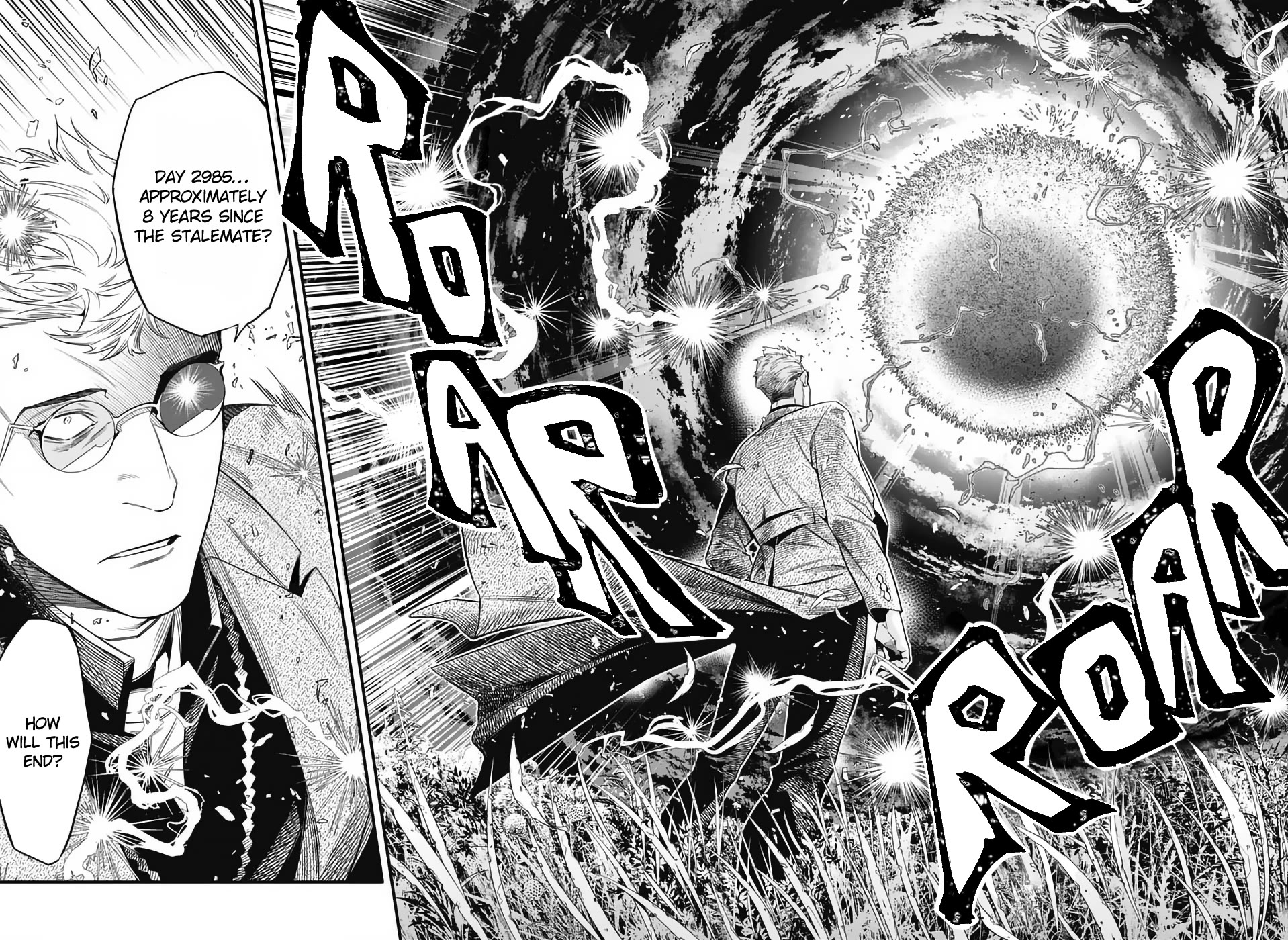 D.Gray-man Chapter 254 page 7 - Chapter 254: If It Is Indeed Fate, We’ll Meet Again Someday (2/2)