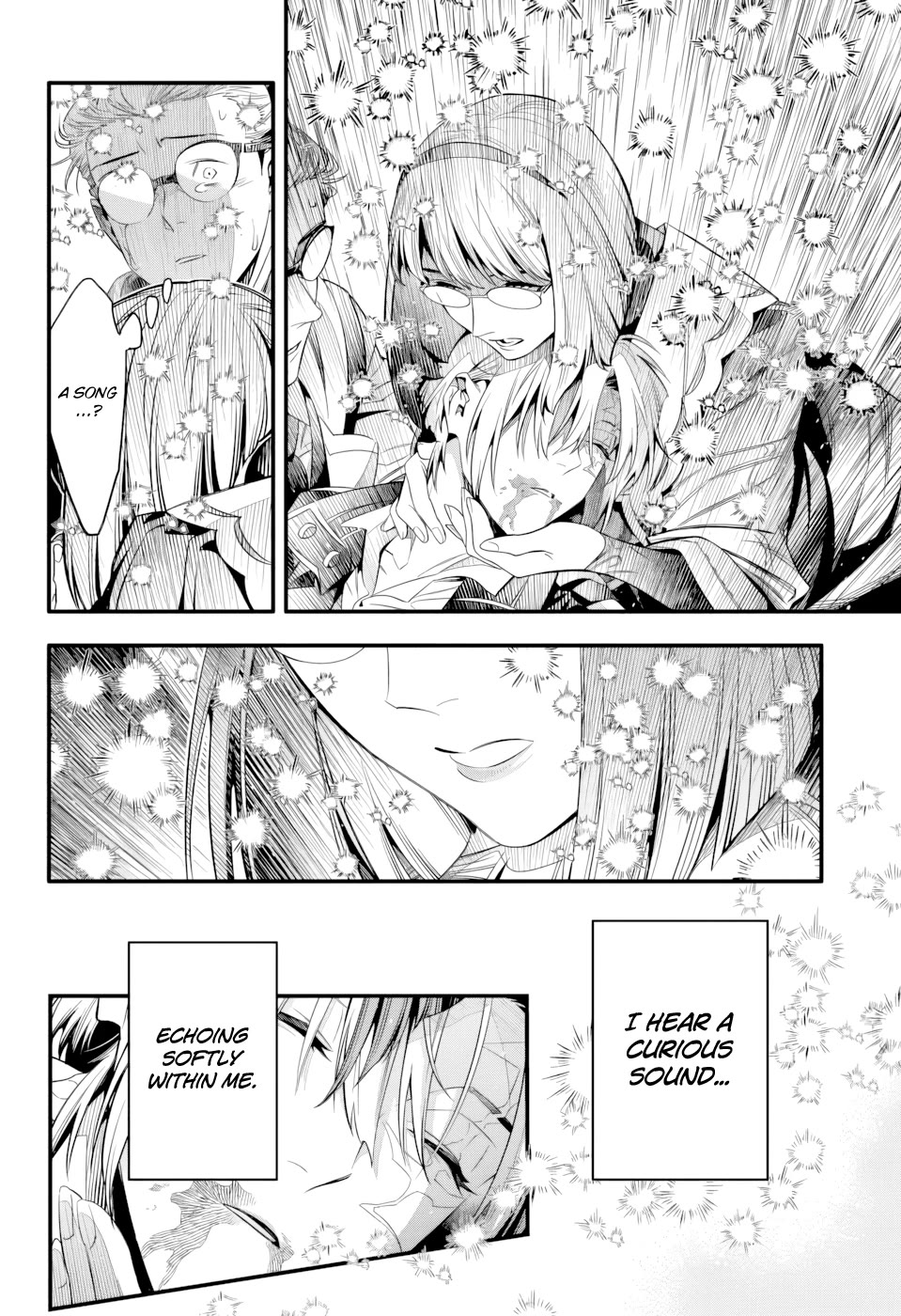 D.Gray-man Chapter 255 page 17 - Chapter 255: A Guardian Bathed in Silvery Light