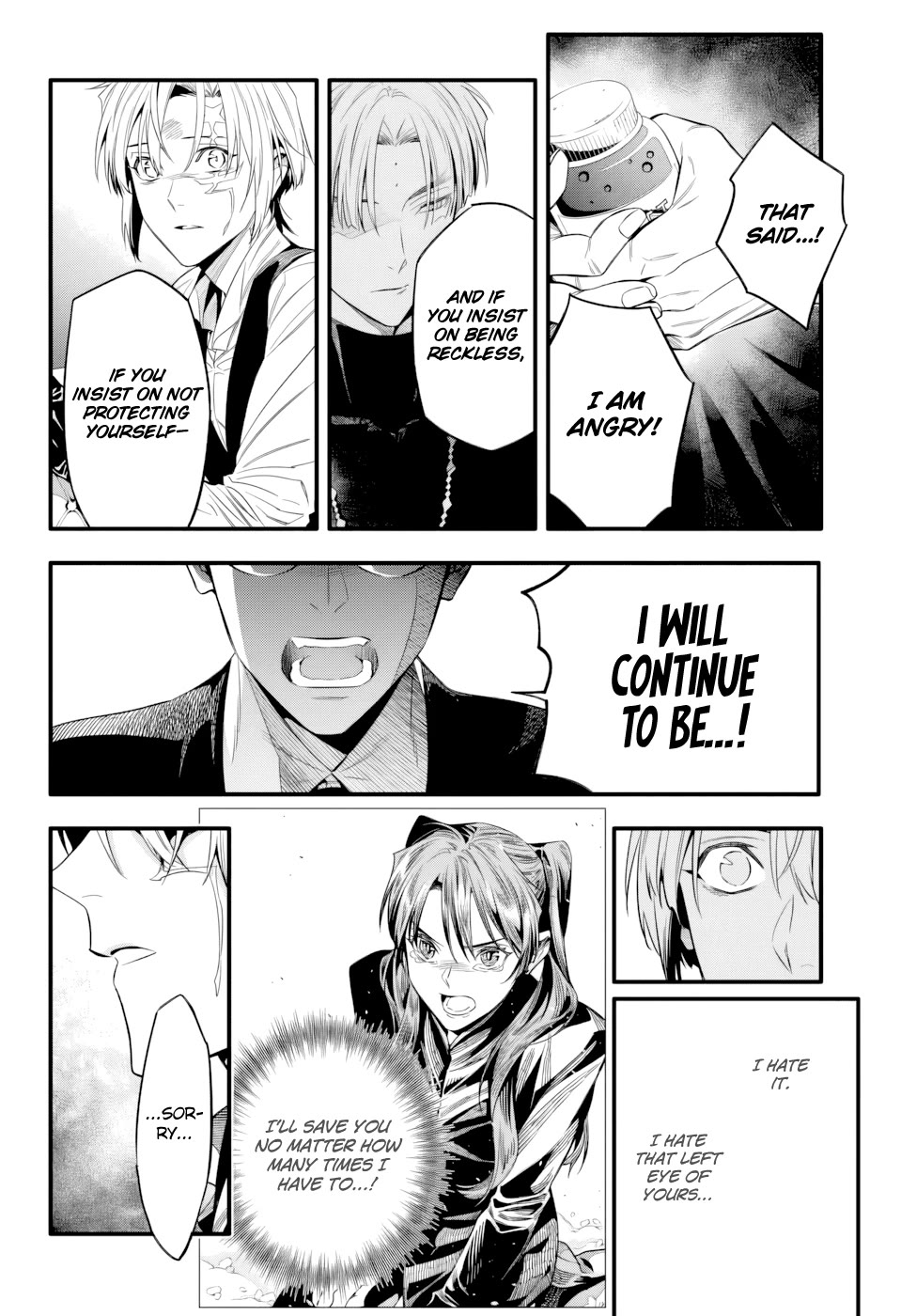 D.Gray-man Chapter 256 page 10 - Chapter 256: He Who Will Live to See the End