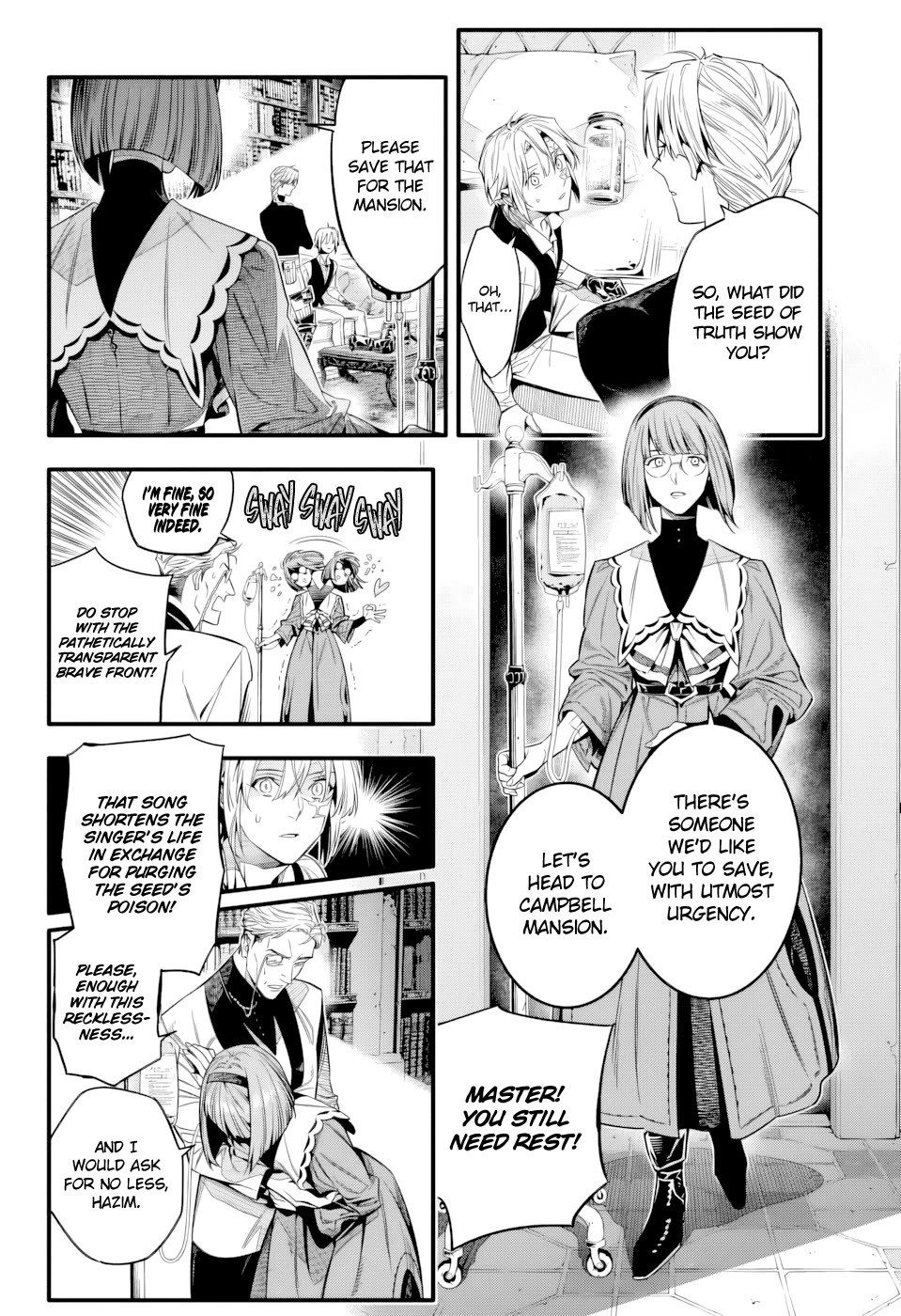 D.Gray-man Chapter 256 page 12 - Chapter 256: He Who Will Live to See the End
