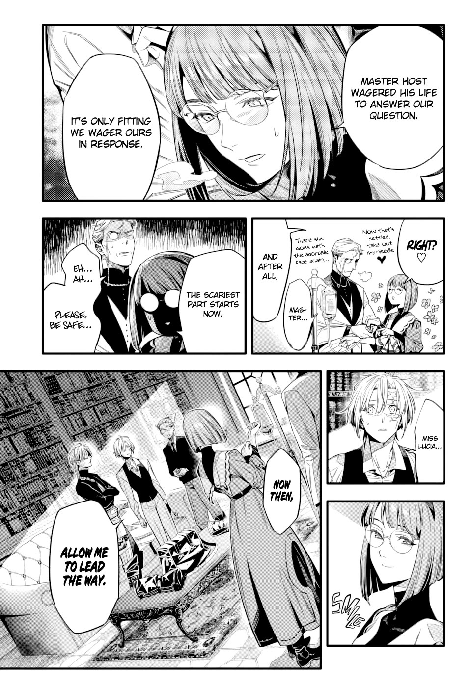 D.Gray-man Chapter 256 page 13 - Chapter 256: He Who Will Live to See the End