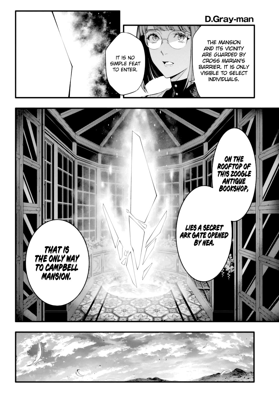 D.Gray-man Chapter 256 page 14 - Chapter 256: He Who Will Live to See the End