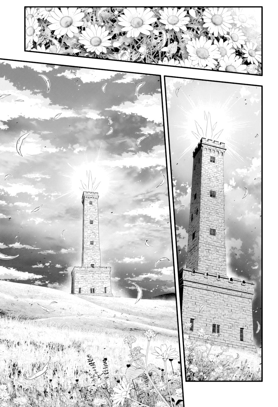 D.Gray-man Chapter 256 page 15 - Chapter 256: He Who Will Live to See the End