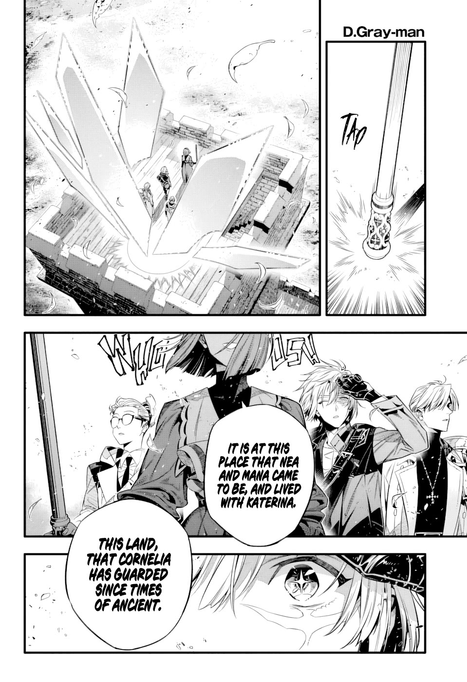 D.Gray-man Chapter 256 page 16 - Chapter 256: He Who Will Live to See the End