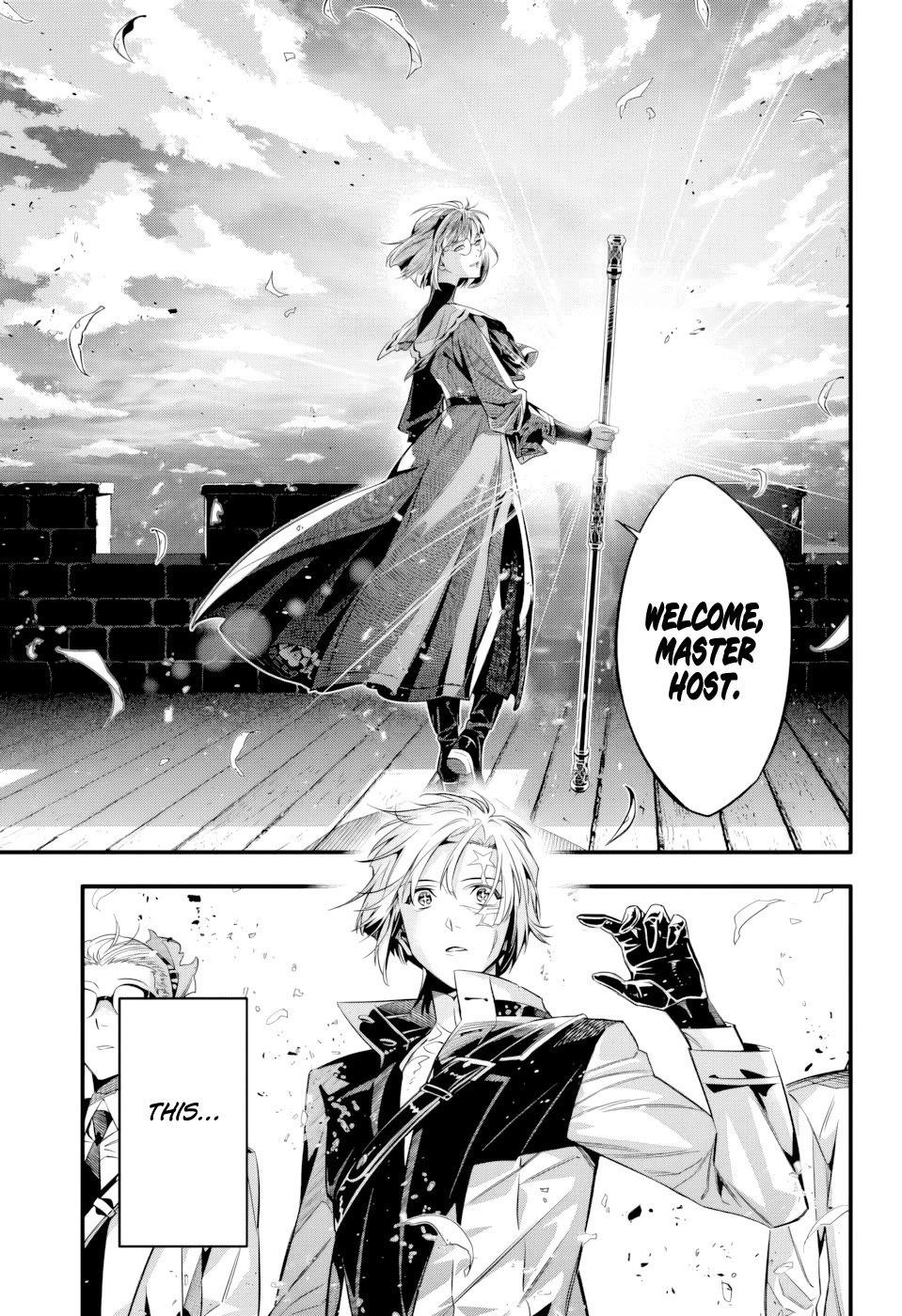 D.Gray-man Chapter 256 page 17 - Chapter 256: He Who Will Live to See the End