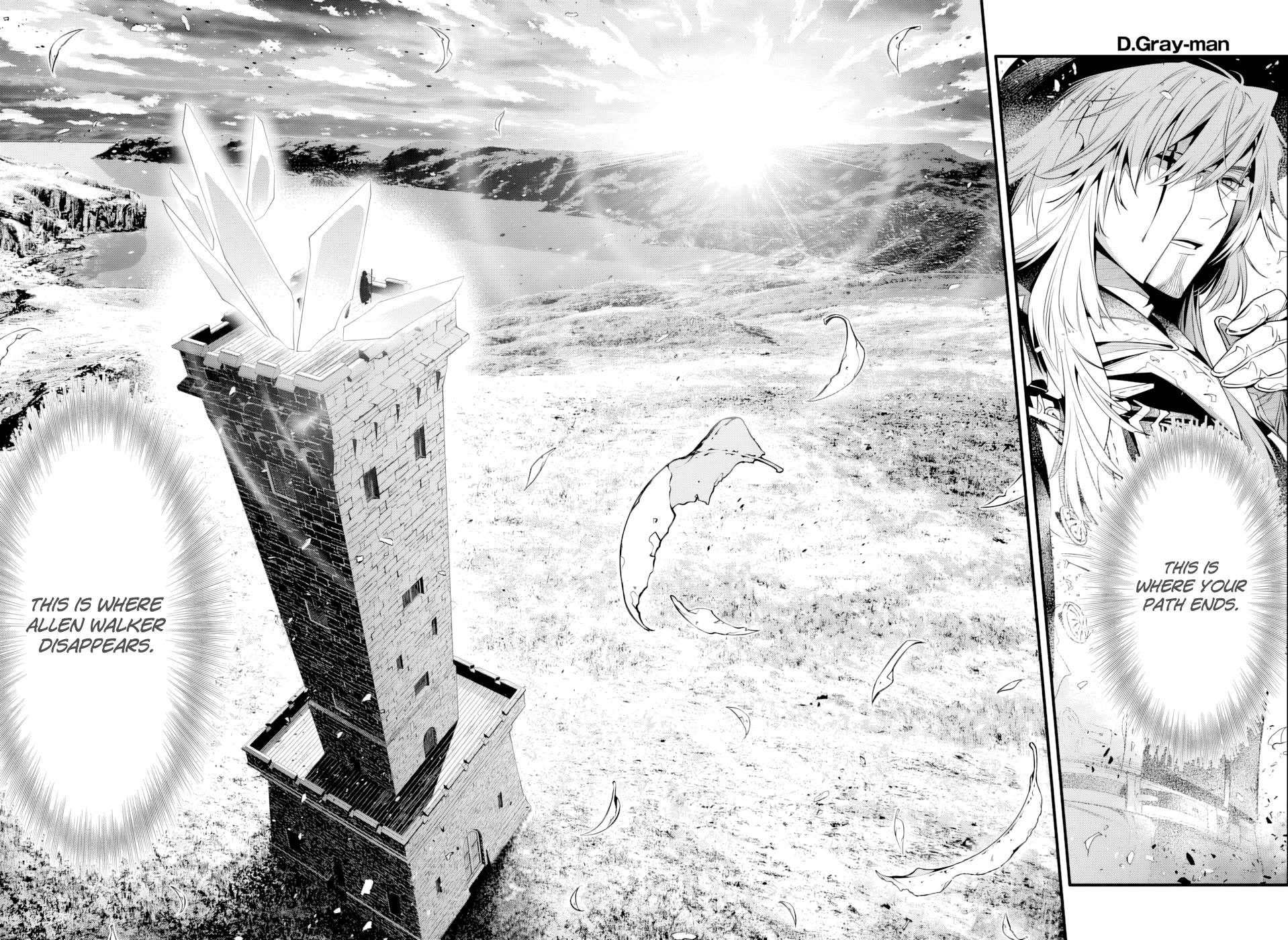 D.Gray-man Chapter 256 page 18 - Chapter 256: He Who Will Live to See the End