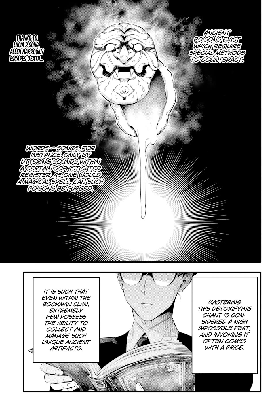D.Gray-man Chapter 256 page 2 - Chapter 256: He Who Will Live to See the End