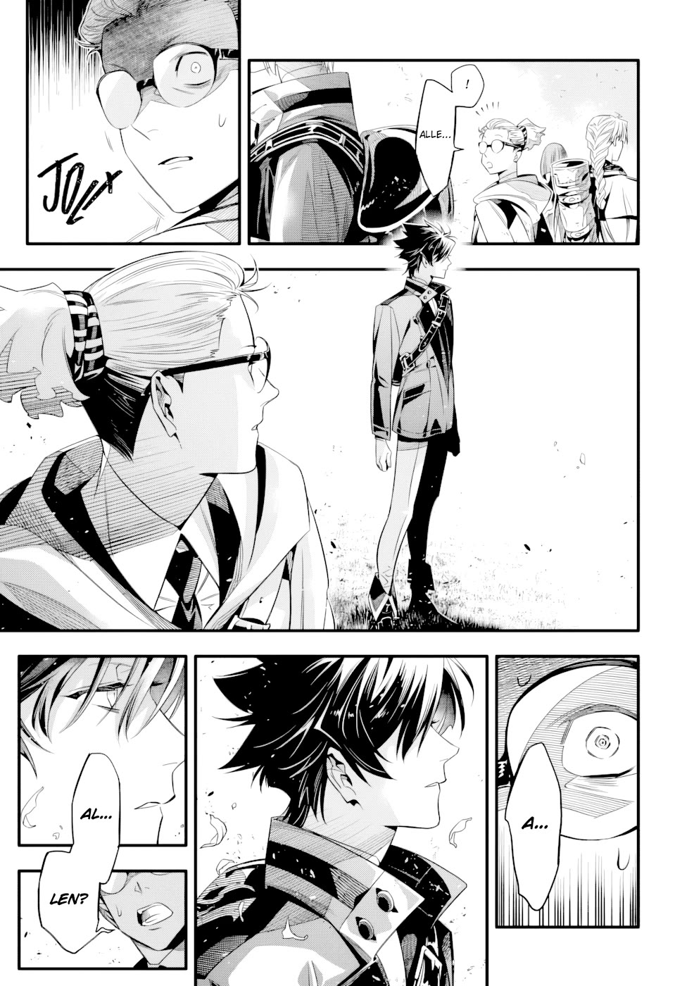 D.Gray-man Chapter 256 page 20 - Chapter 256: He Who Will Live to See the End
