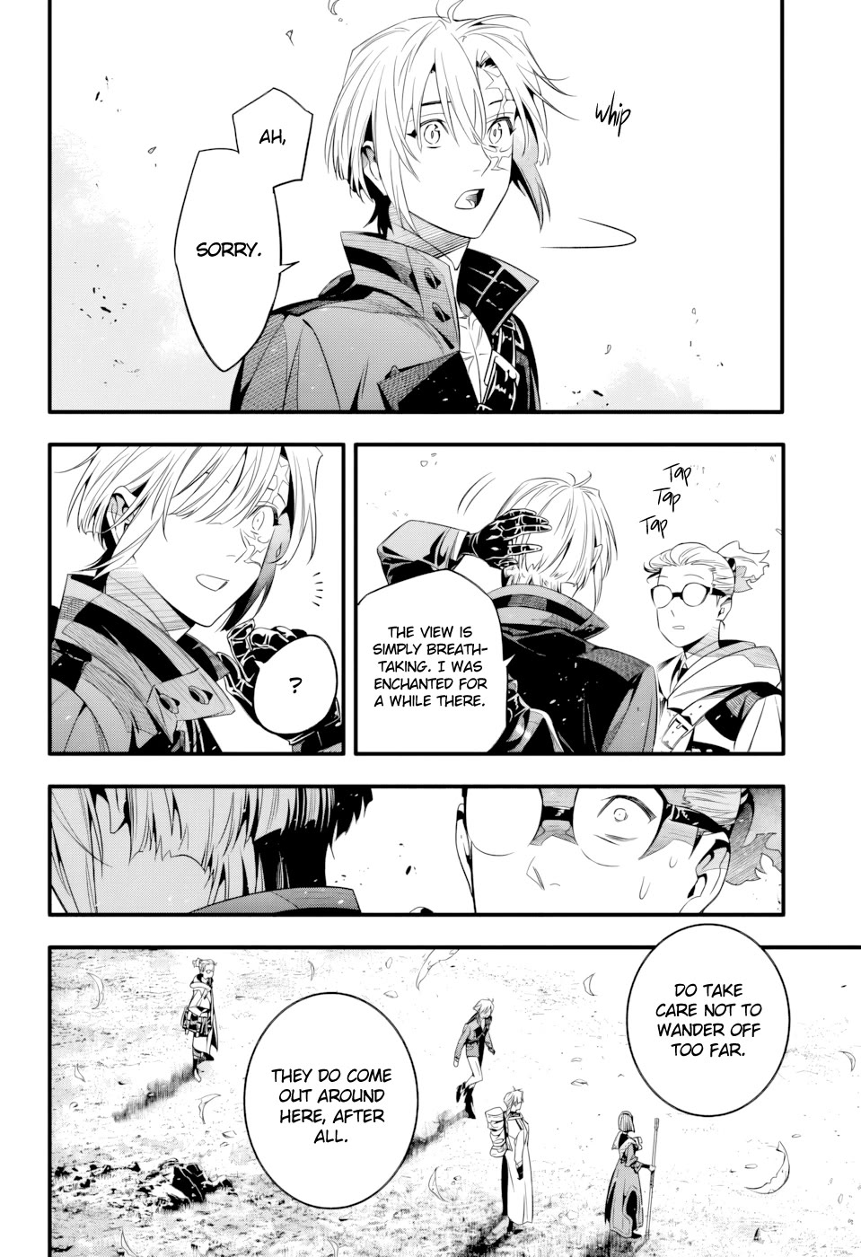 D.Gray-man Chapter 256 page 21 - Chapter 256: He Who Will Live to See the End