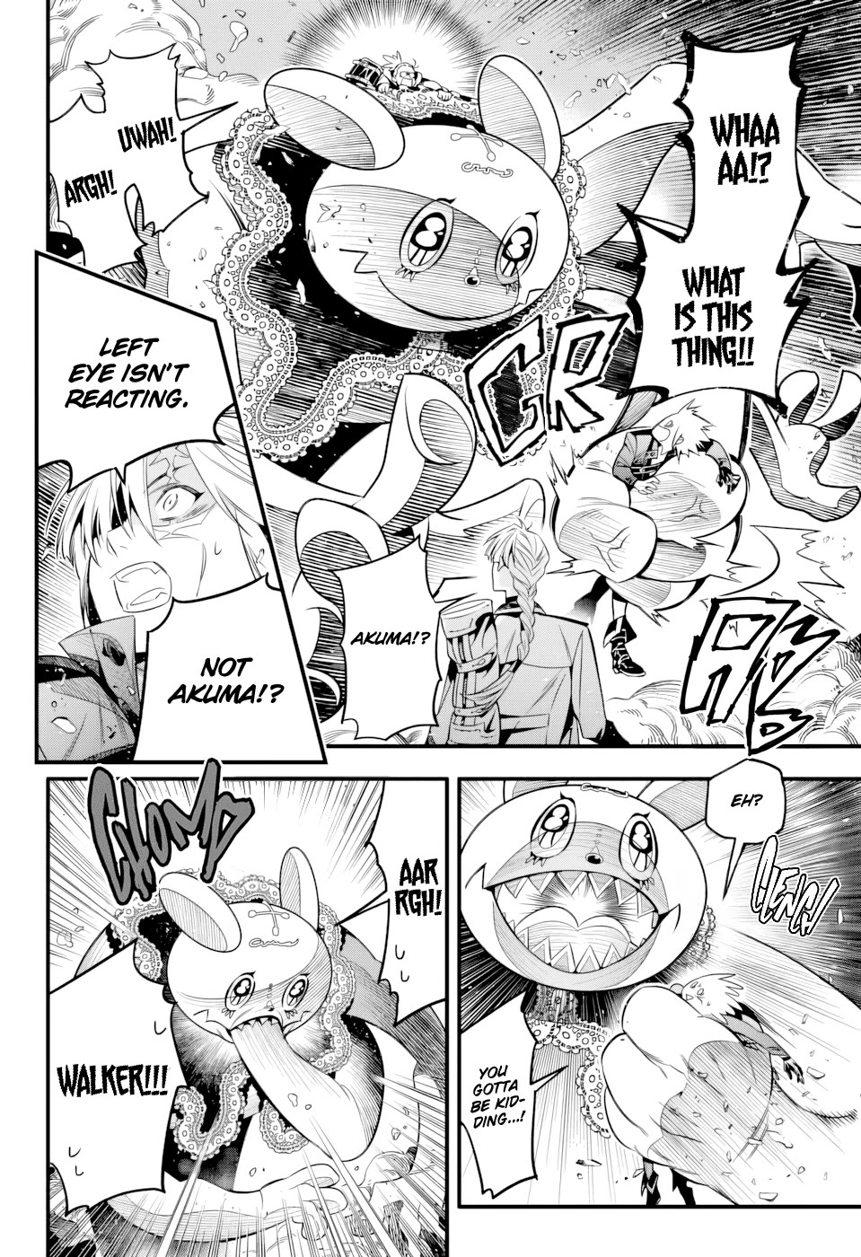 D.Gray-man Chapter 256 page 23 - Chapter 256: He Who Will Live to See the End