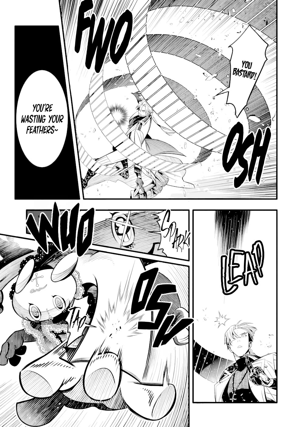 D.Gray-man Chapter 256 page 24 - Chapter 256: He Who Will Live to See the End