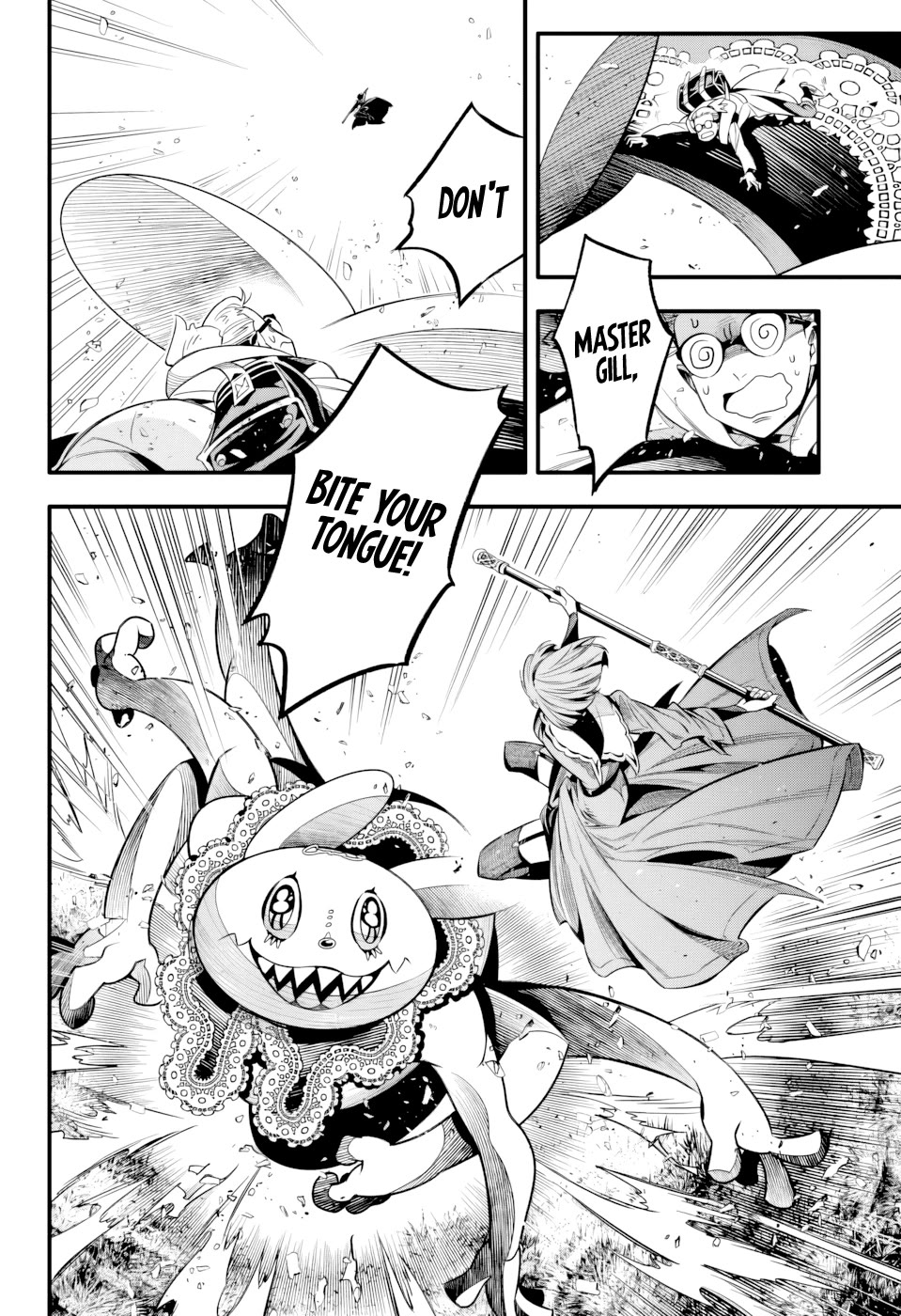 D.Gray-man Chapter 256 page 25 - Chapter 256: He Who Will Live to See the End