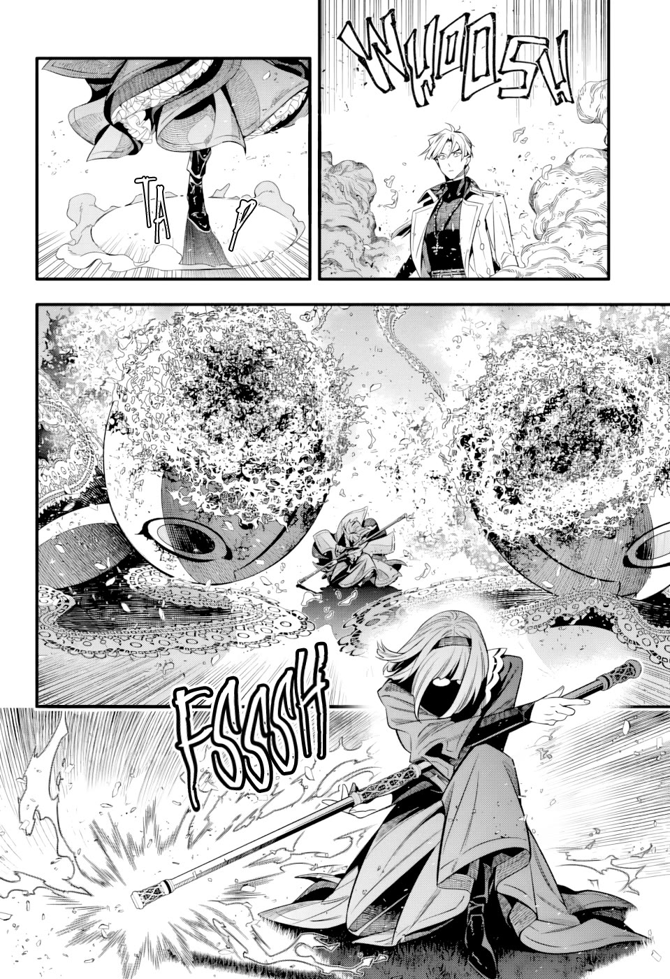 D.Gray-man Chapter 256 page 27 - Chapter 256: He Who Will Live to See the End