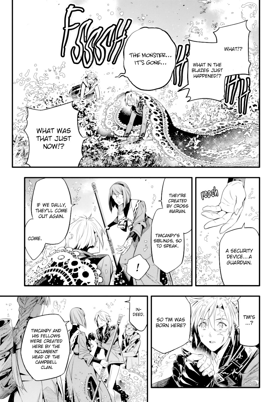 D.Gray-man Chapter 256 page 28 - Chapter 256: He Who Will Live to See the End