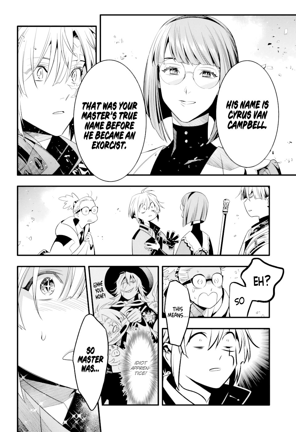 D.Gray-man Chapter 256 page 29 - Chapter 256: He Who Will Live to See the End