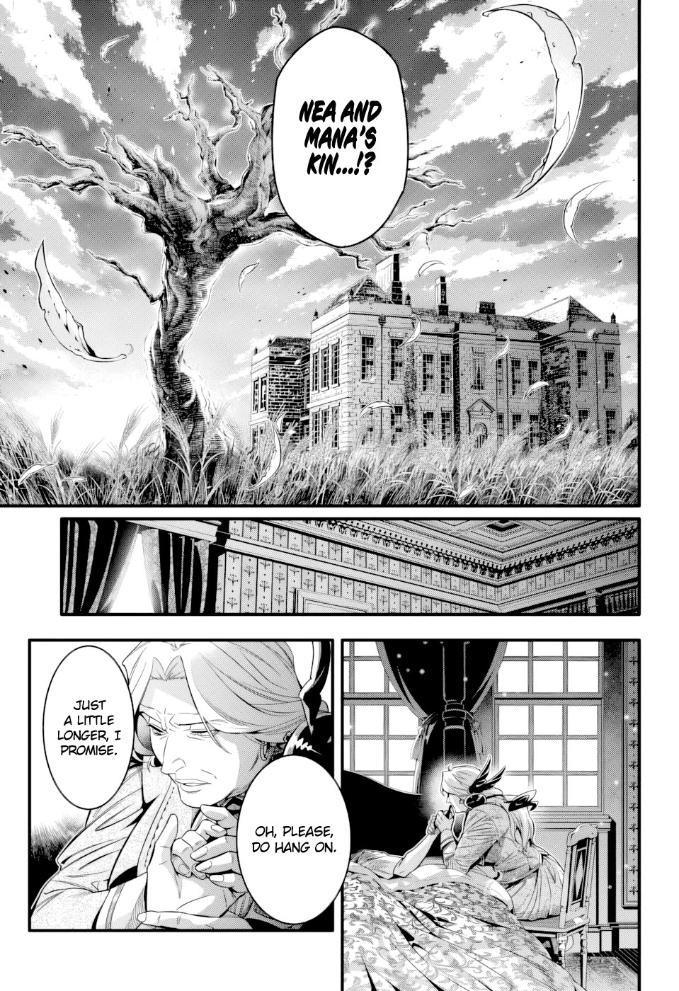 D.Gray-man Chapter 256 page 30 - Chapter 256: He Who Will Live to See the End