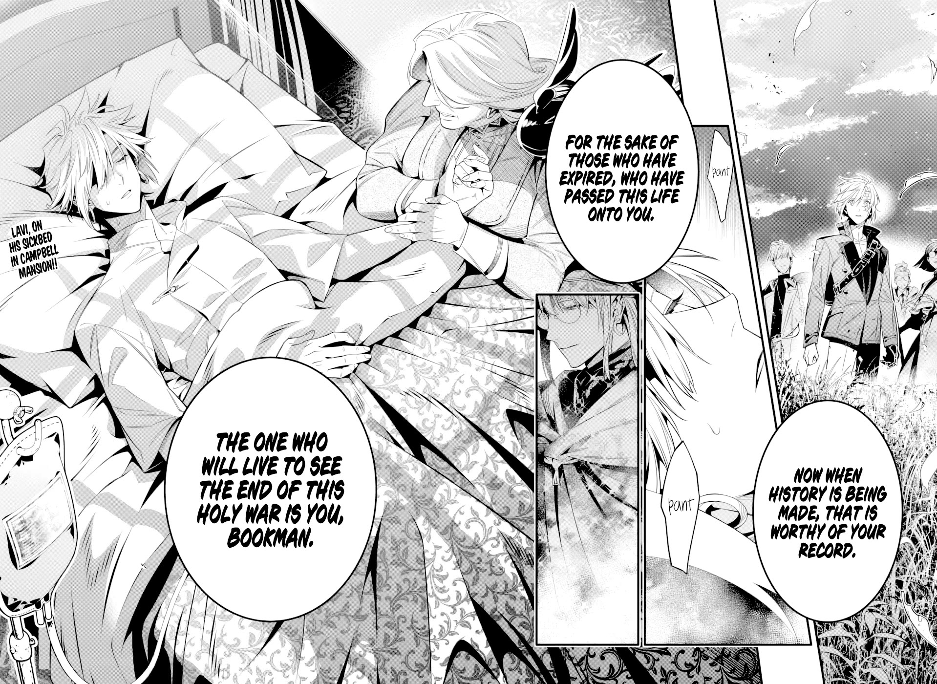 D.Gray-man Chapter 256 page 31 - Chapter 256: He Who Will Live to See the End