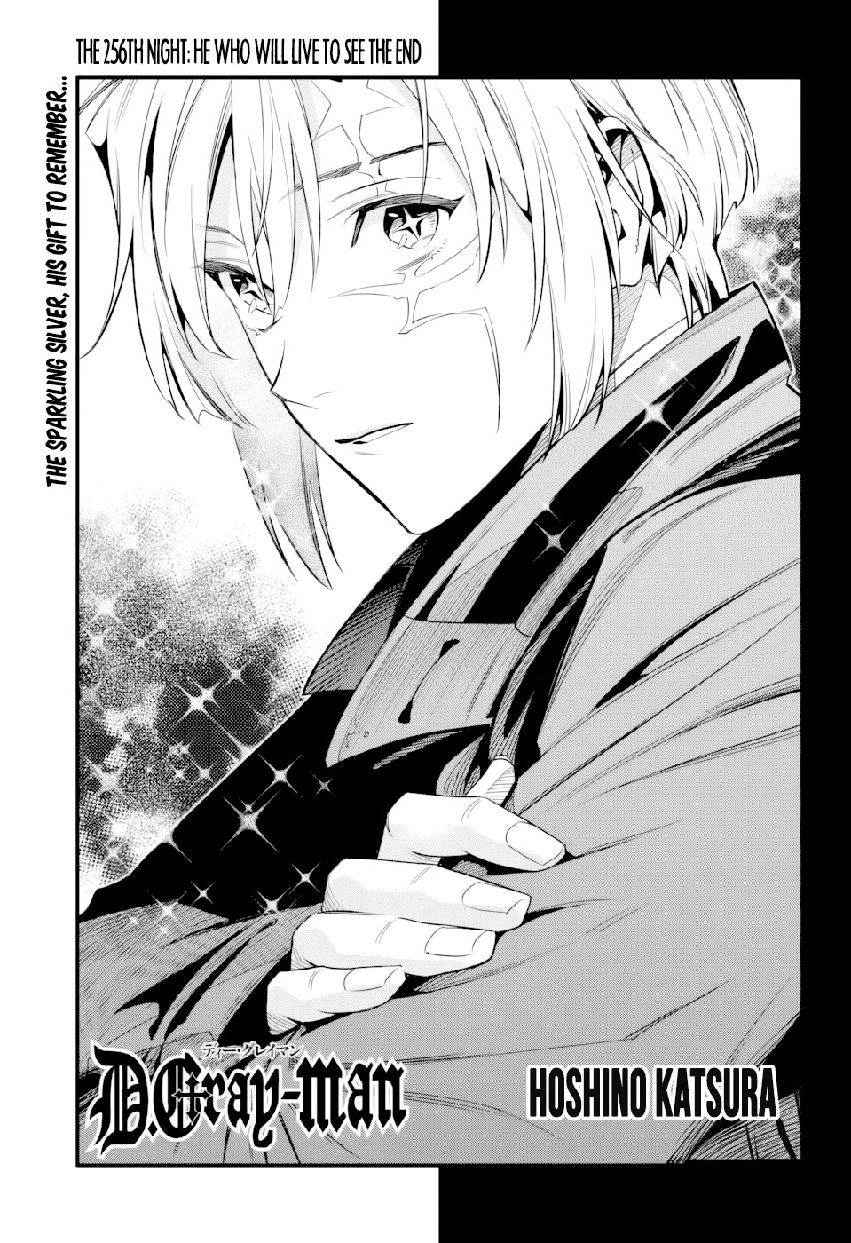 D.Gray-man Chapter 256 page 5 - Chapter 256: He Who Will Live to See the End