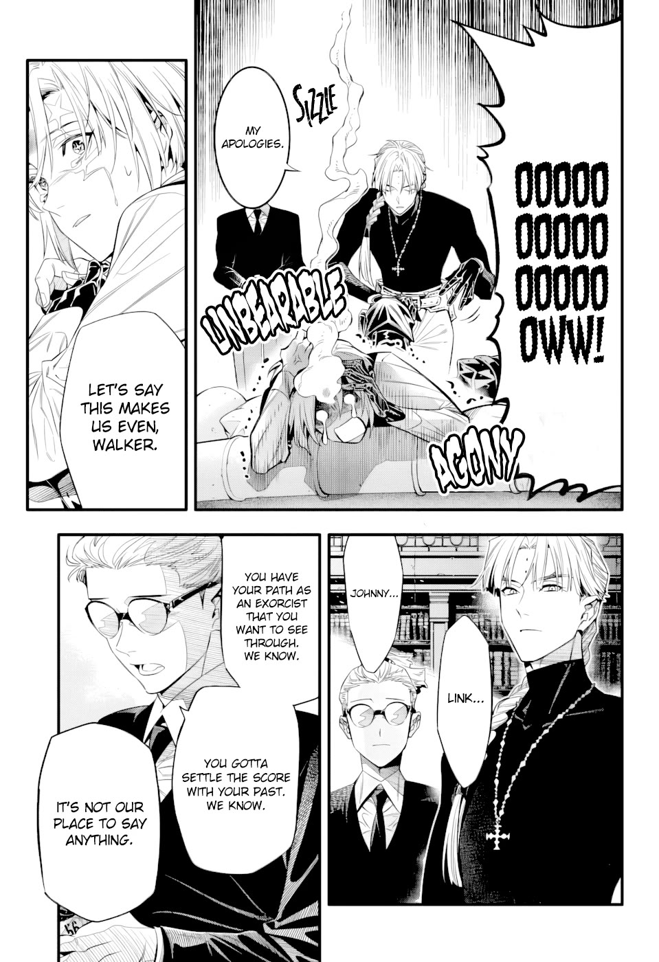D.Gray-man Chapter 256 page 9 - Chapter 256: He Who Will Live to See the End