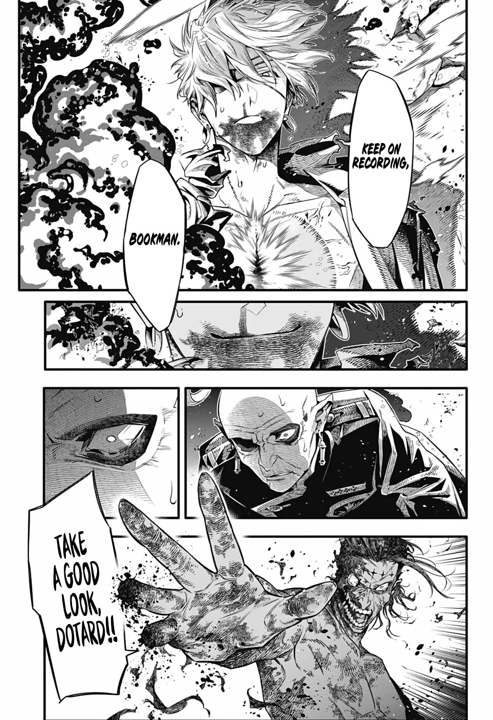 D.Gray-man Chapter 257 page 10 - Chapter 257: Encounter Anomaly