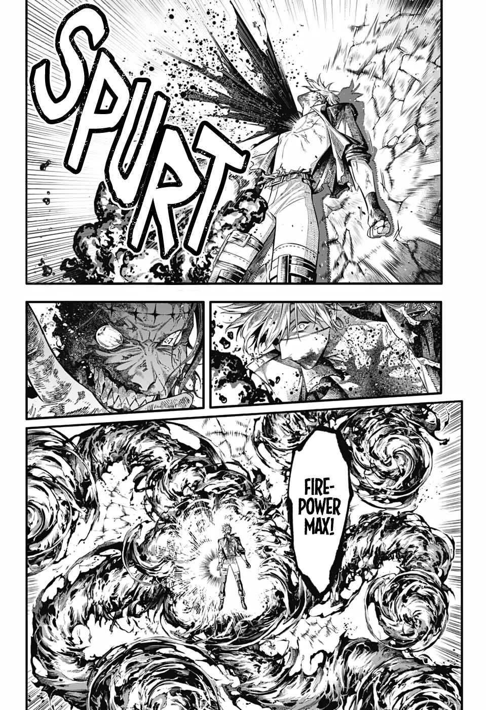 D.Gray-man Chapter 257 page 11 - Chapter 257: Encounter Anomaly