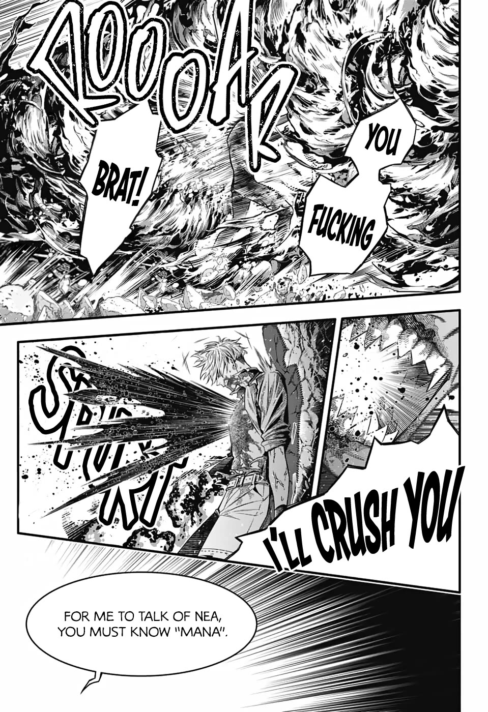 D.Gray-man Chapter 257 page 12 - Chapter 257: Encounter Anomaly