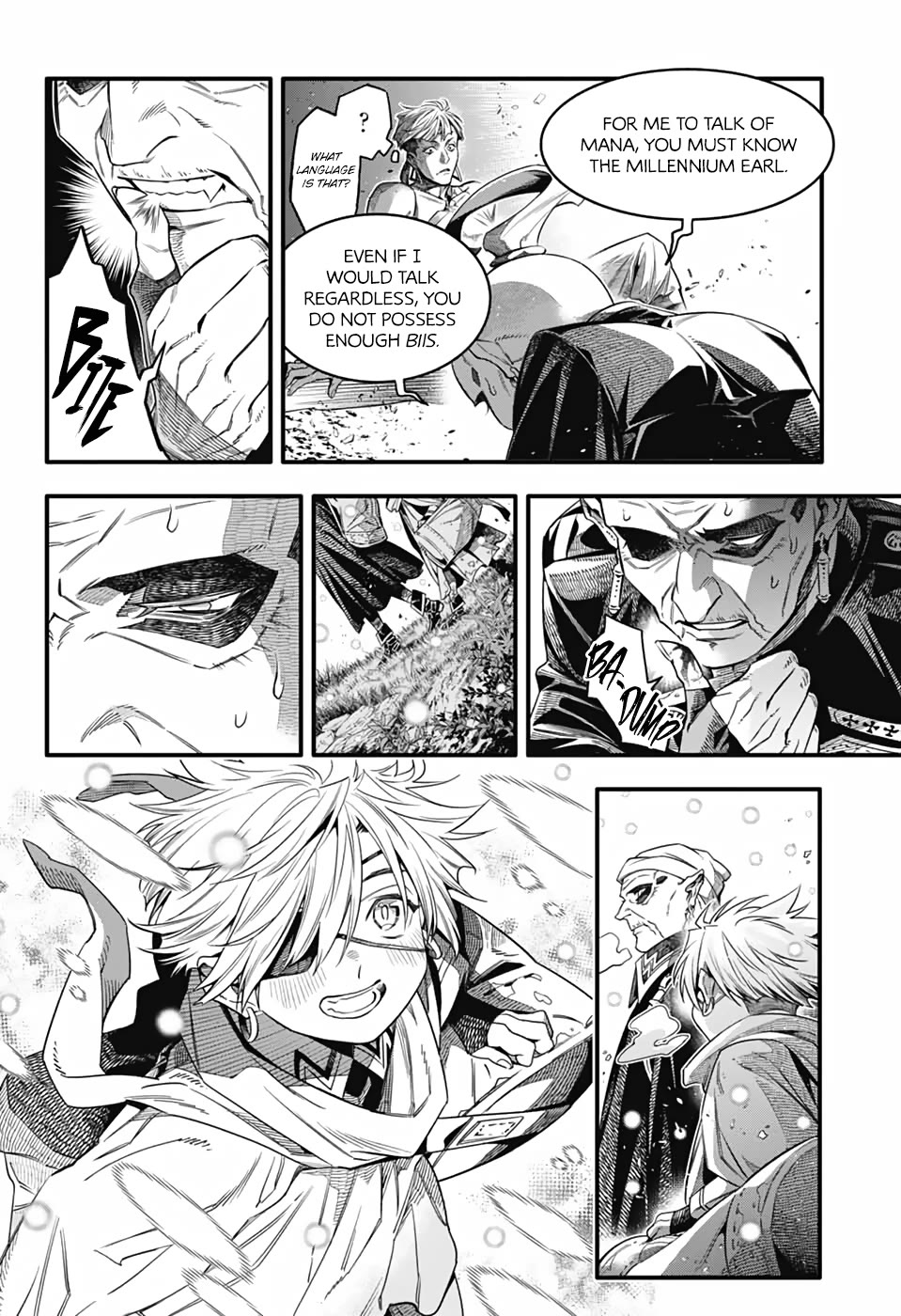 D.Gray-man Chapter 257 page 13 - Chapter 257: Encounter Anomaly